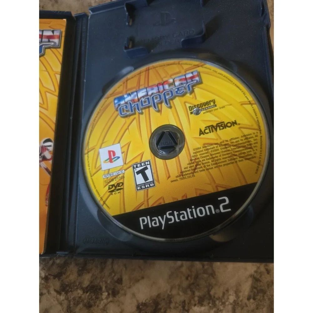 American Chopper (Sony PlayStation 2, 2004)